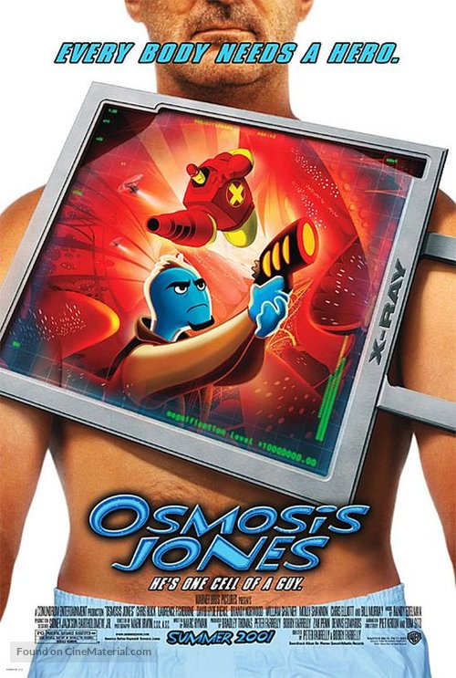 Osmosis Jones - Movie Poster