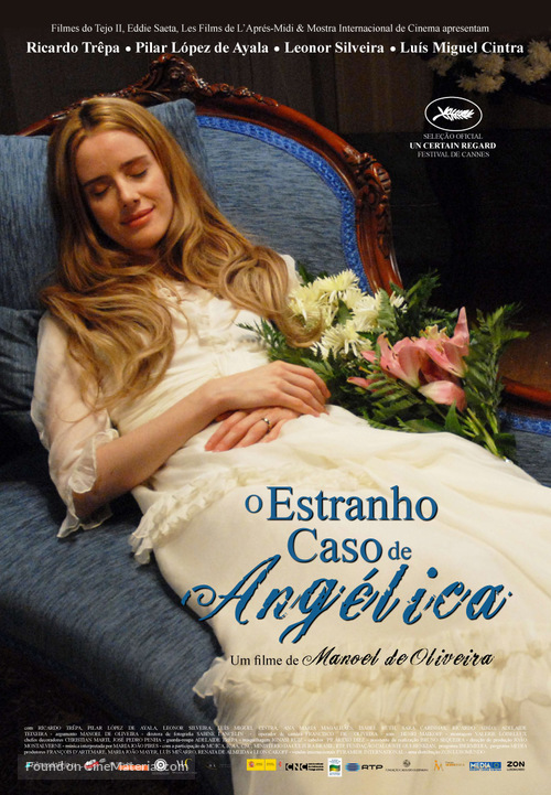 O Estranho Caso de Ang&eacute;lica - Portuguese Movie Poster