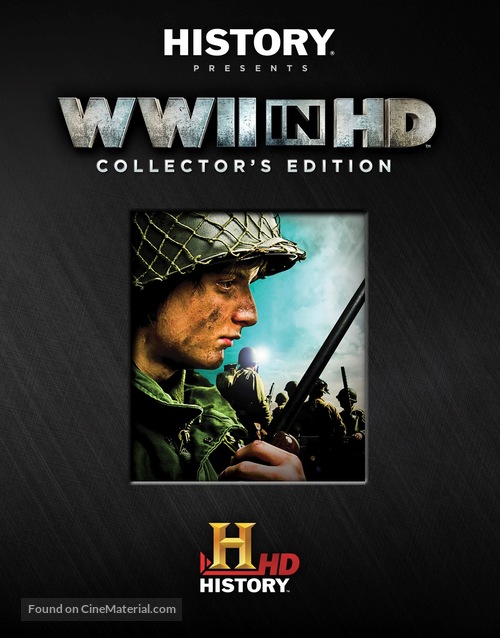 &quot;WWII in HD&quot; - Blu-Ray movie cover