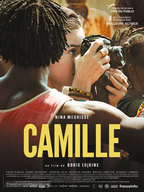 Camille - French Movie Poster