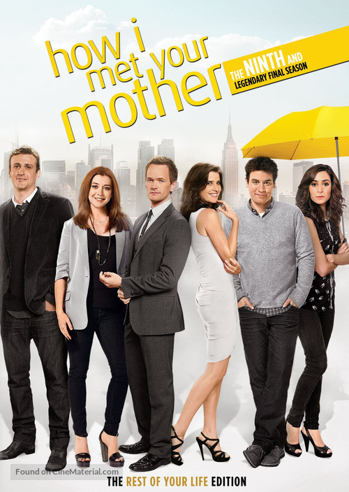 &quot;How I Met Your Mother&quot; - DVD movie cover