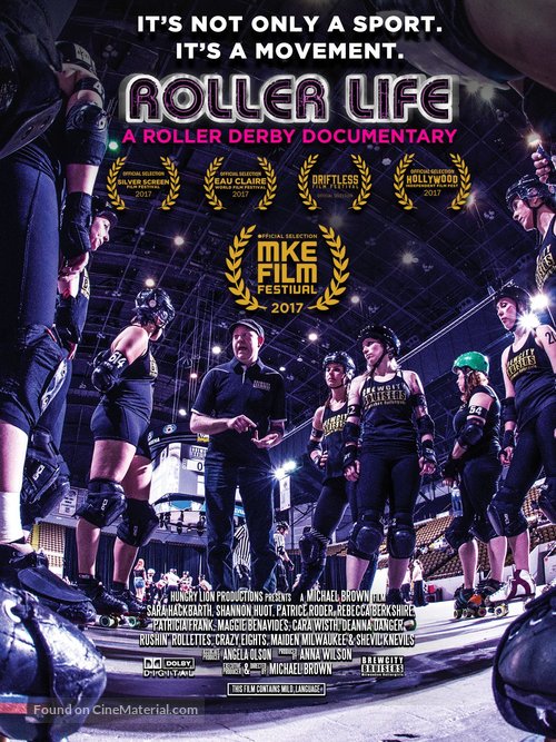 Roller Life - Movie Poster