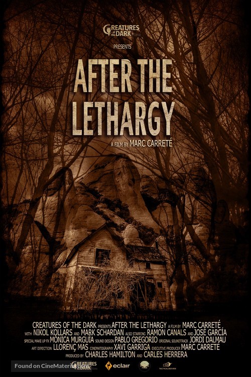 After the Lethargy - Spanish Movie Poster