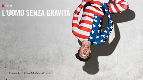 L&#039;uomo senza gravit&agrave; - Italian Video on demand movie cover