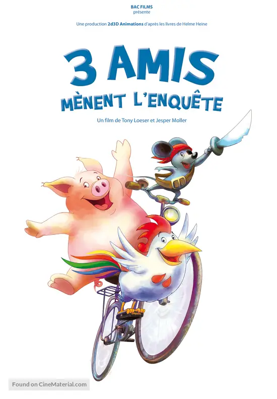 Mullewapp Das Grosse Kinoabenteuer Der Freunde 09 French Movie Poster