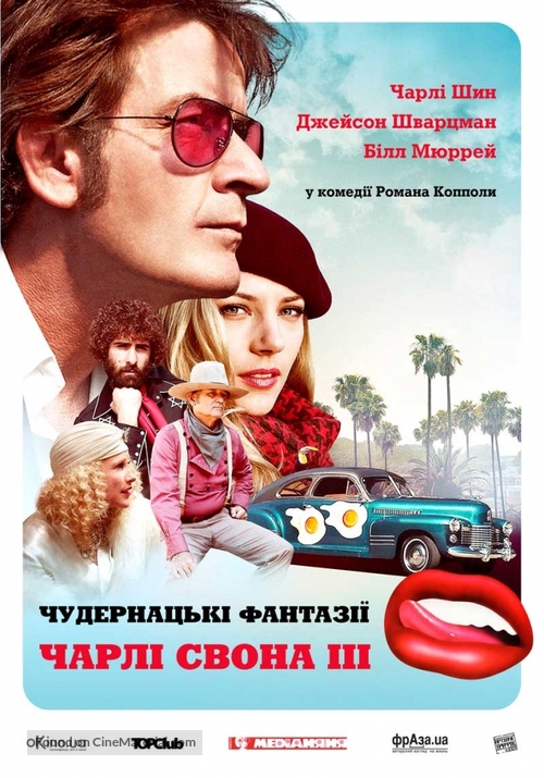 A Glimpse Inside the Mind of Charles Swan III - Ukrainian Movie Poster