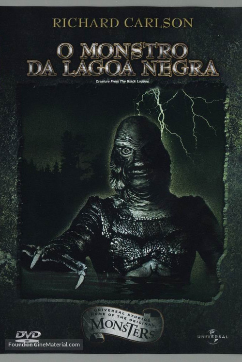 Creature from the Black Lagoon - Brazilian DVD movie cover