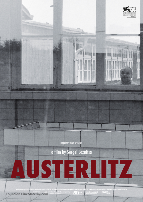 Austerlitz - German Movie Poster