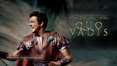 Quo Vadis - Movie Cover