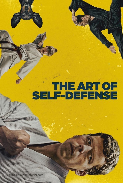 The Art of Self-Defense - Movie Cover