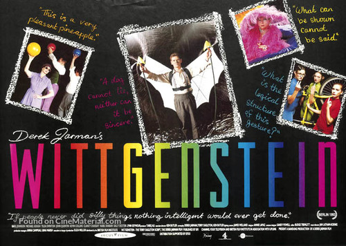 Wittgenstein - British Movie Poster