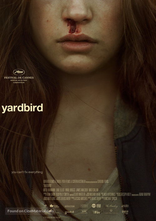 Yardbird - Movie Poster