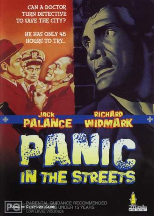 Panic in the Streets - DVD movie cover