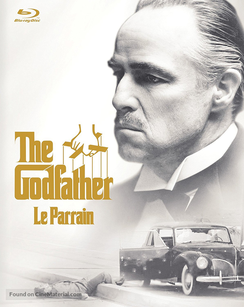 The Godfather - Canadian Movie Cover