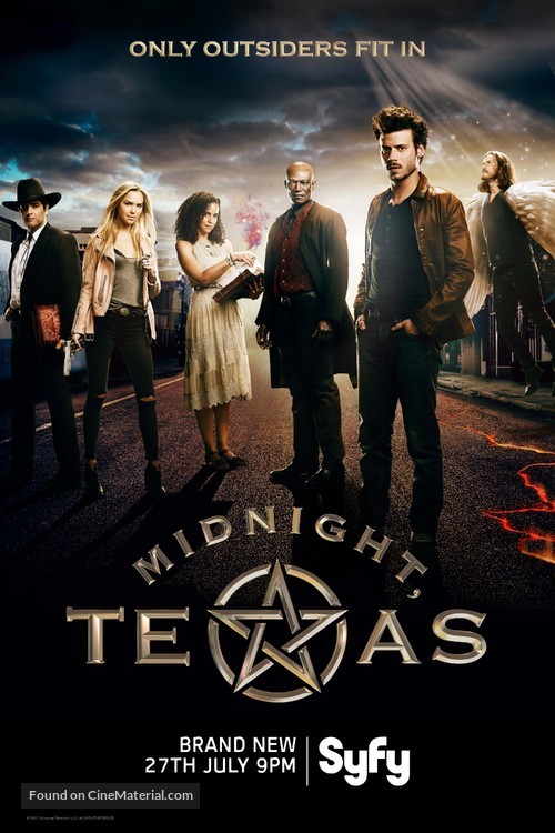 &quot;Midnight, Texas&quot; - British Movie Poster