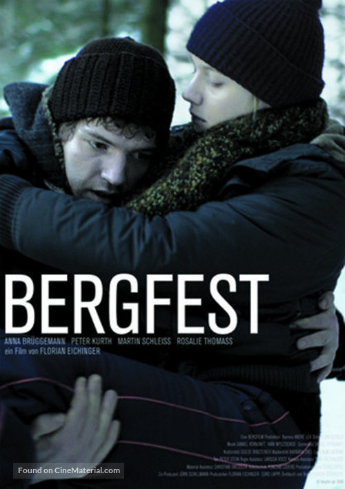 Bergfest - German Movie Poster