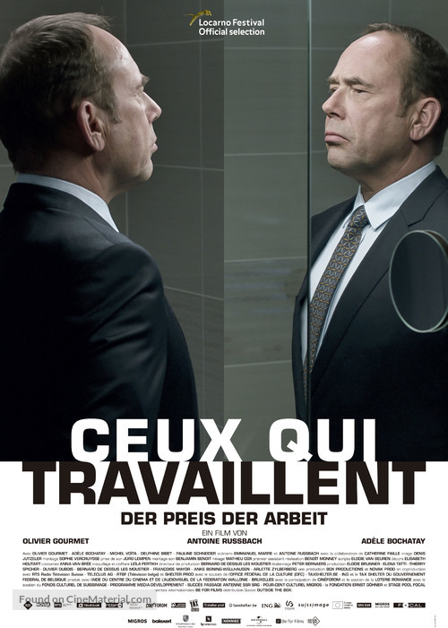 Ceux qui travaillent - Swiss Movie Poster