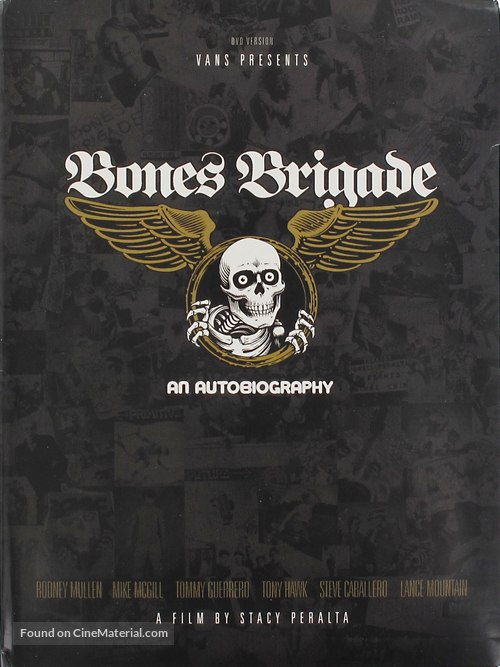 Bones Brigade: An Autobiography - Movie Cover