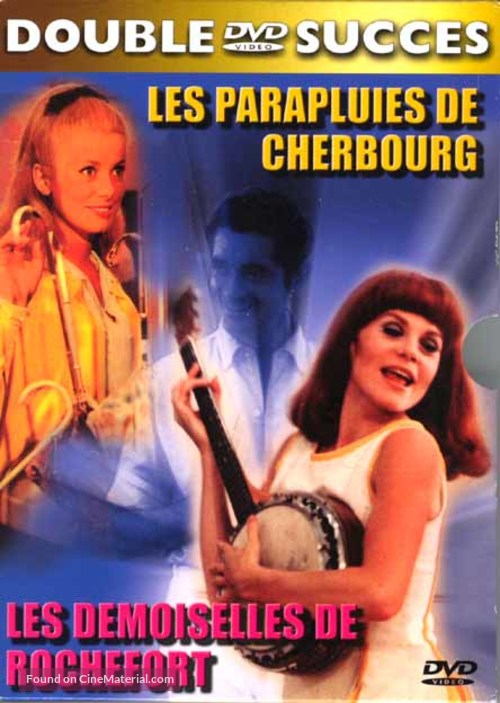 Les parapluies de Cherbourg - French DVD movie cover