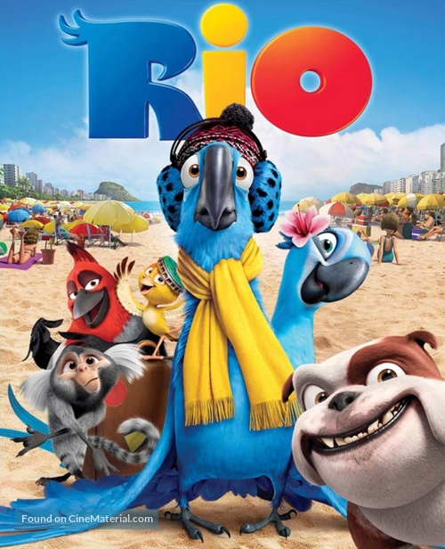 Rio - Czech Blu-Ray movie cover
