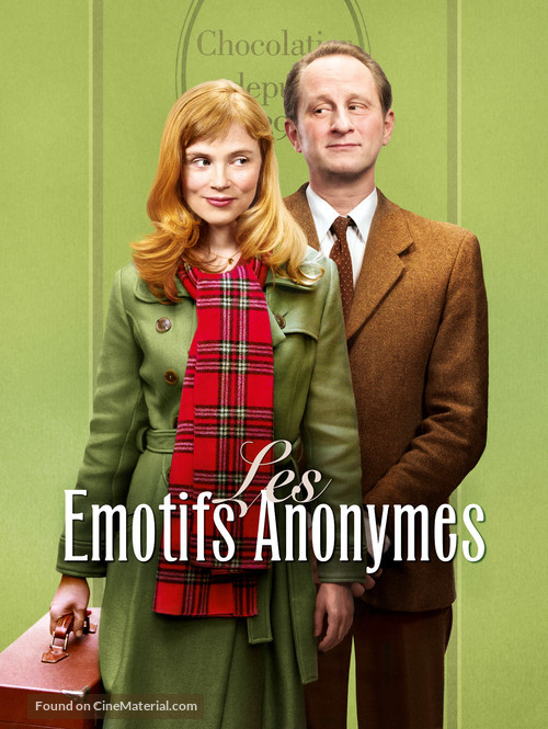 Les &eacute;motifs anonymes - French Never printed movie poster