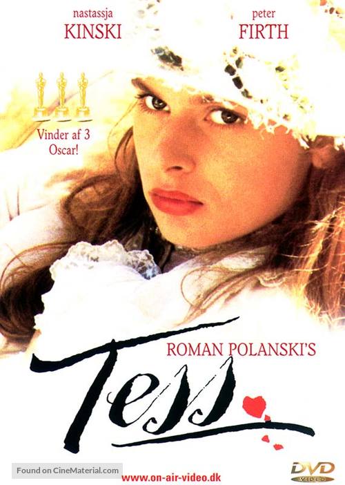 Tess - Danish DVD movie cover