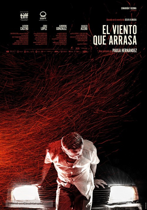 El viento que arrasa - Argentinian Movie Poster