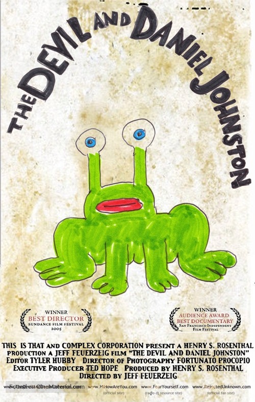 The Devil and Daniel Johnston - Movie Poster