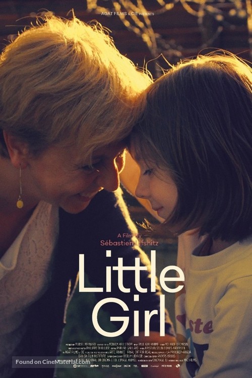 Petite fille - International Movie Poster