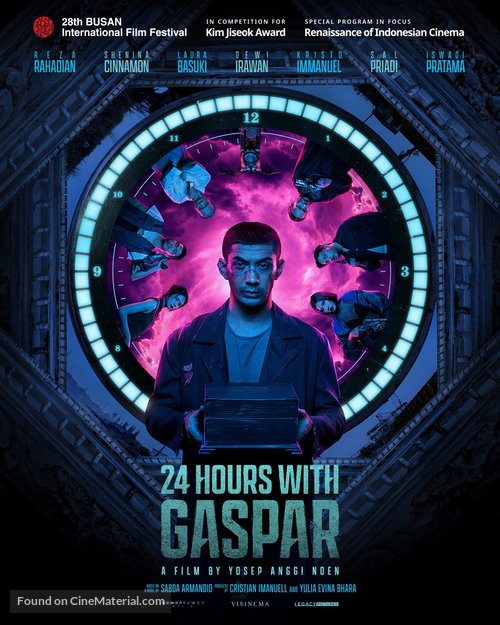24 Jam Bersama Gaspar - International Movie Poster