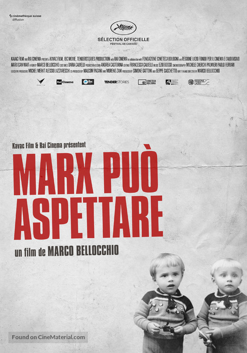 Marx pu&ograve; aspettare - Swiss Movie Poster