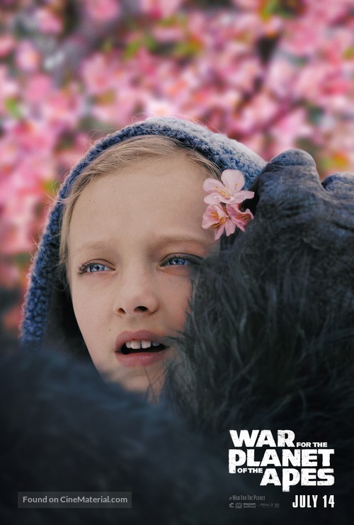 War for the Planet of the Apes - Movie Poster