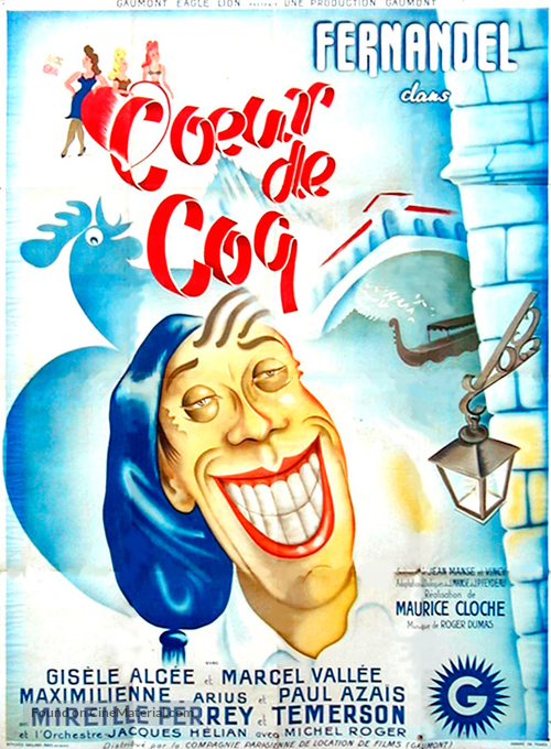 Coeur de coq - French Movie Poster