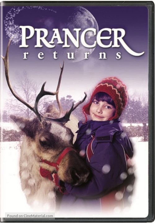 Prancer Returns - DVD movie cover