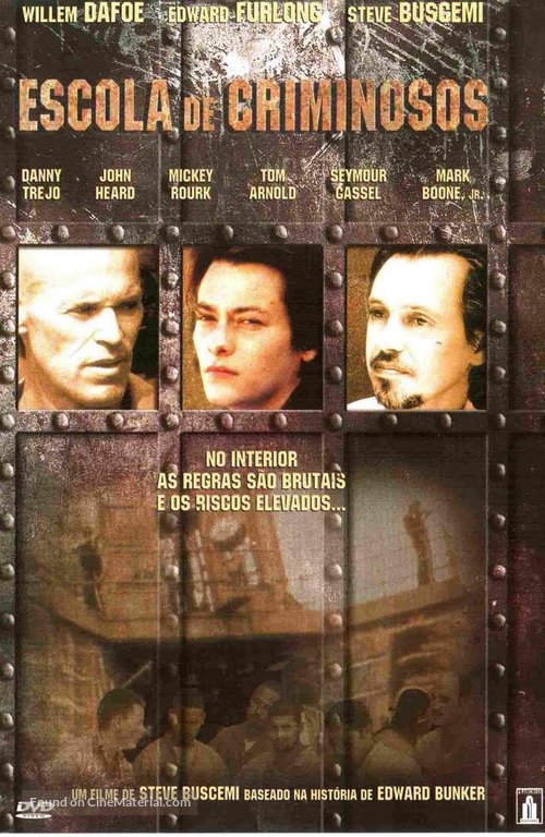 Animal Factory - Portuguese DVD movie cover