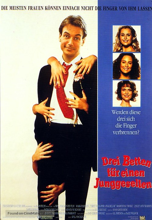 Worth Winning - German Movie Poster
