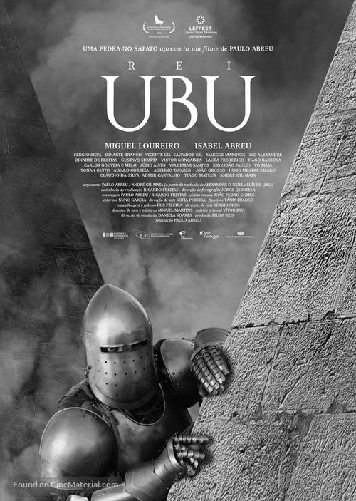 UBU - Portuguese Movie Poster