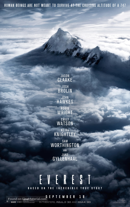 Everest - Movie Poster