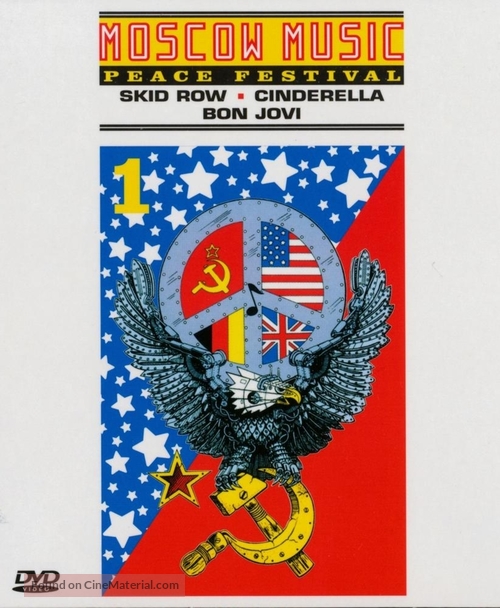 Moscow Music Peace Festival - Movie Cover