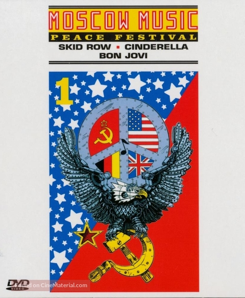 Moscow Music Peace Festival - Movie Cover