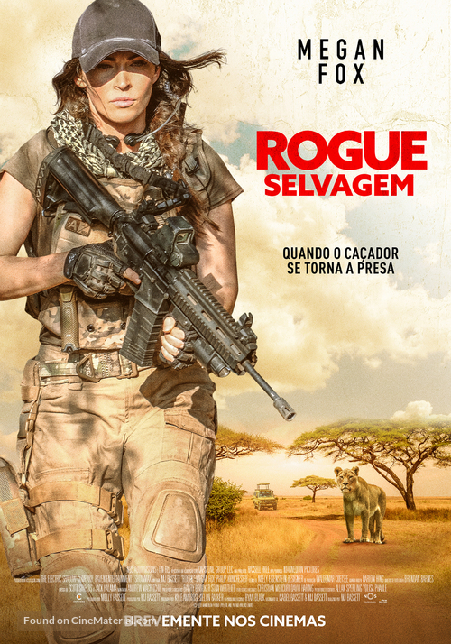 Rogue - Portuguese Movie Poster