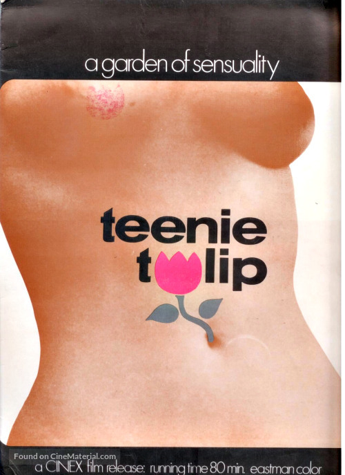 Teenie Tulip - DVD movie cover