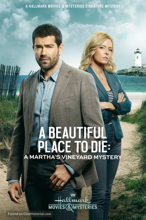 &quot;Martha&#039;s Vineyard Mysteries&quot; A Beautiful Place to Die - Movie Poster