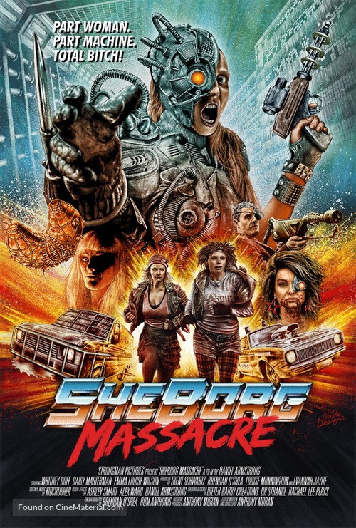 Sheborg Massacre - Australian Movie Poster