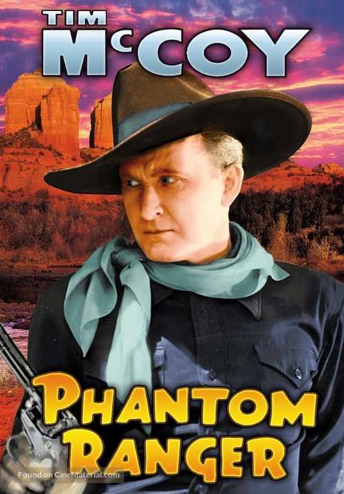 Phantom Ranger - DVD movie cover