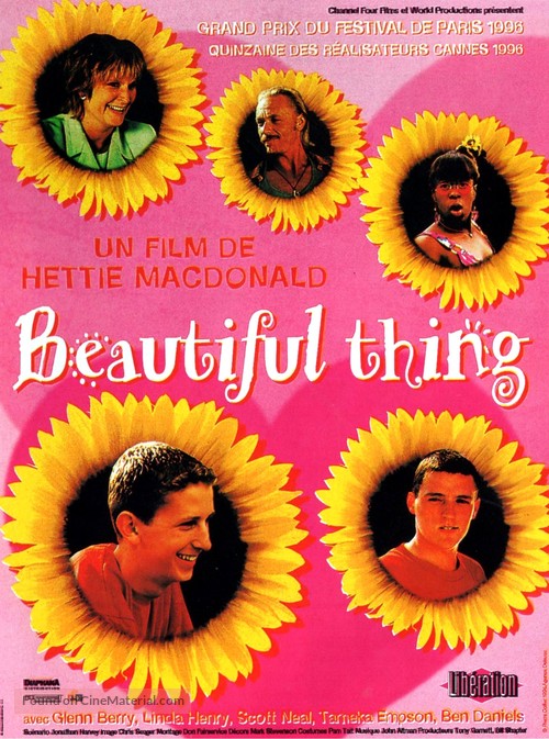 Beautiful Thing - French Movie Poster