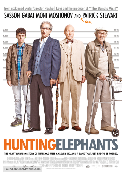 Hunting Elephants - Swiss Movie Poster