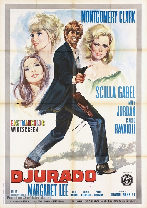 Djurado - Italian Movie Poster