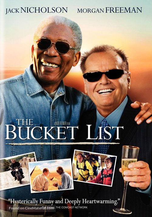 The Bucket List - DVD movie cover
