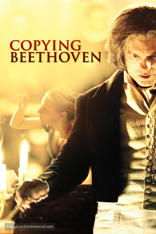 Copying Beethoven - DVD movie cover